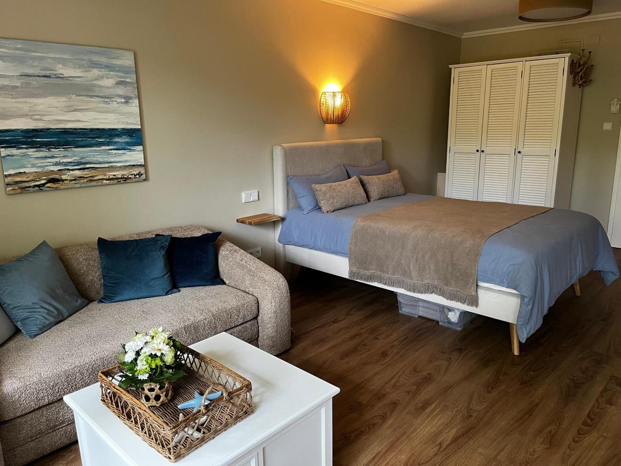 Apartment Strandbude-scharbeutz 30 M Vom